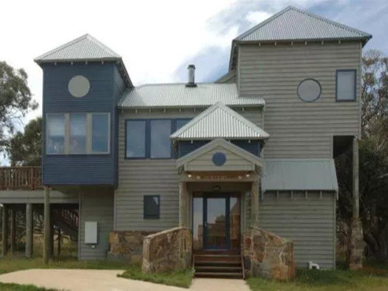 Blue Sky Lodge Dinner Plain Exterior foto